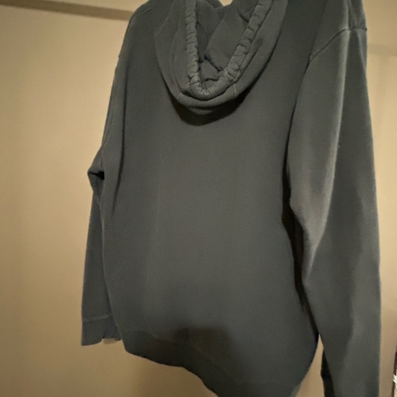 Fox Black Hoodie with Red Accents - Picture 4 of 6